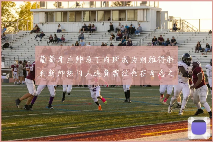 葡萄牙主帅马丁内斯成为利雅得胜利新帅热门人选费雷拉也在考虑之中