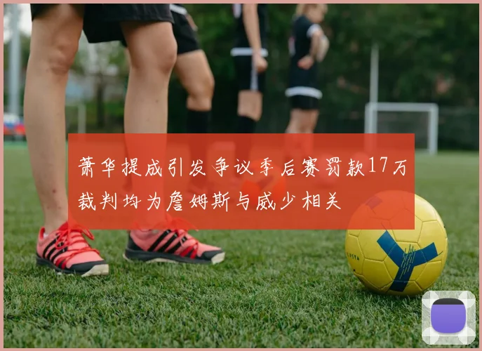 萧华提成引发争议季后赛罚款17万裁判均为詹姆斯与威少相关
