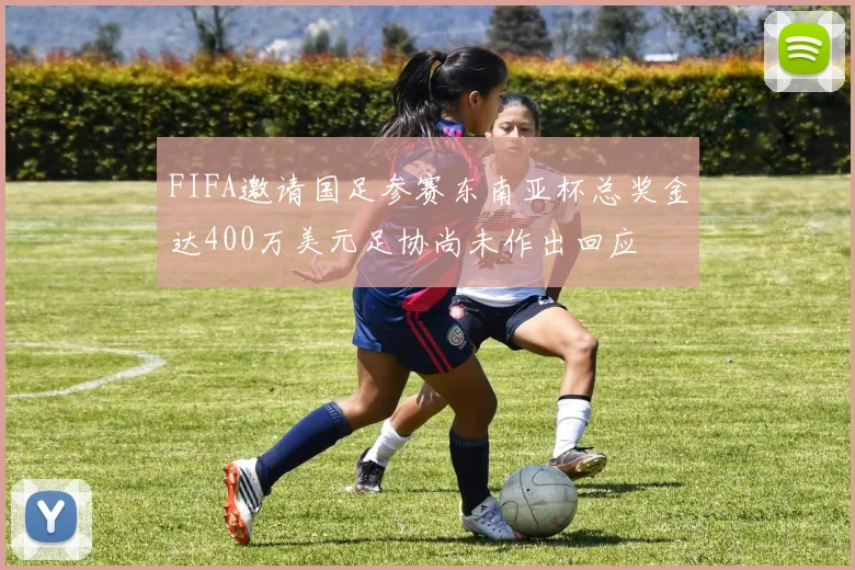 FIFA邀请国足参赛东南亚杯总奖金达400万美元足协尚未作出回应